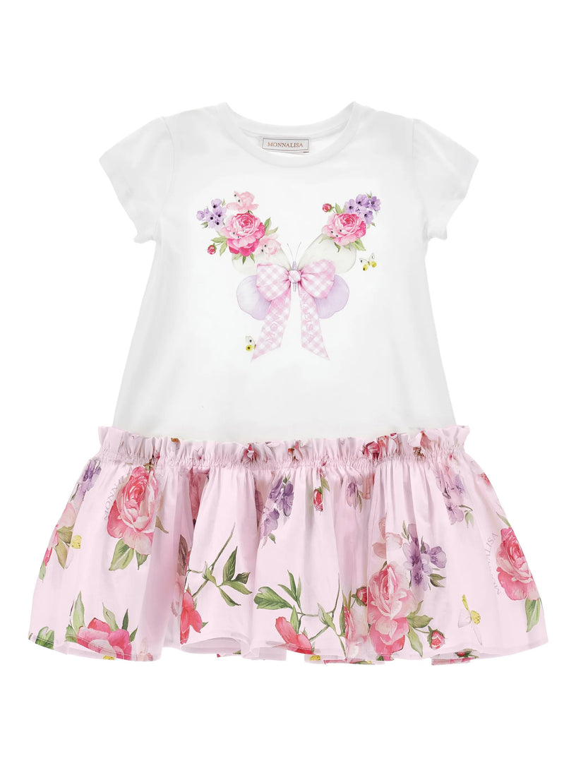 Floral patterned dress