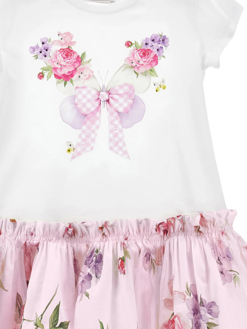 Floral patterned dress