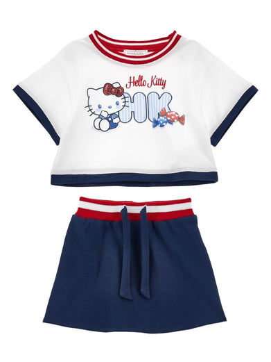 Hello Kitty Top and Skirt Set