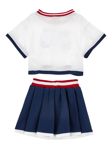 Hello Kitty Top and Skirt Set