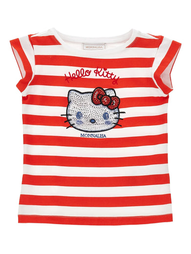 Hello Kitty Striped T-Shirt