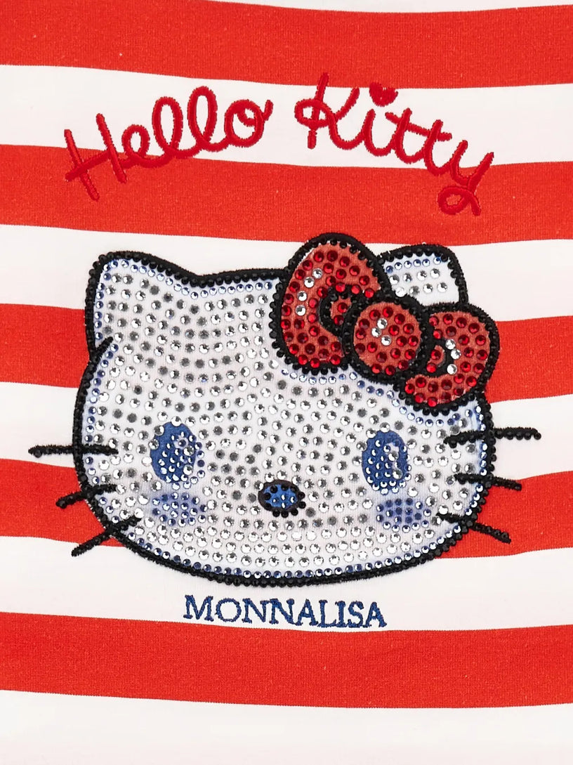 Hello Kitty Striped T-Shirt