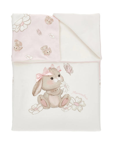 Blanket with bunny