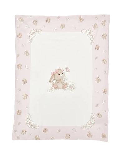 Blanket with bunny