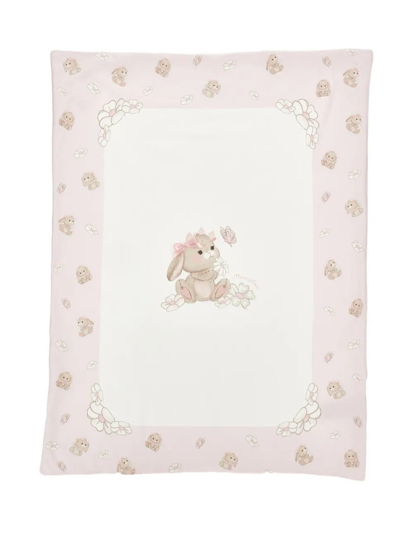 Blanket with bunny