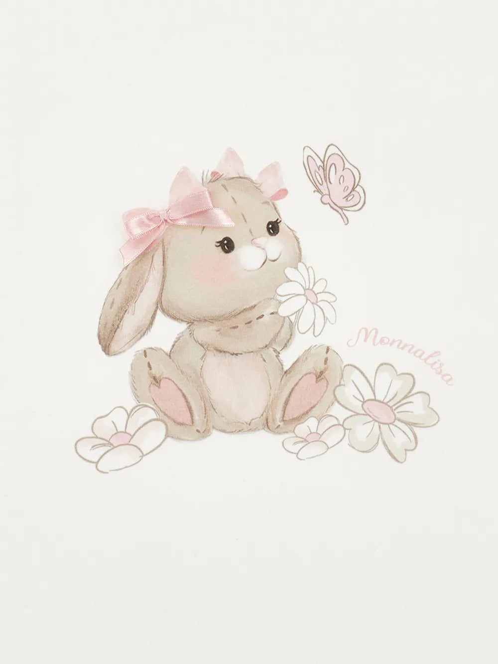 Blanket with bunny