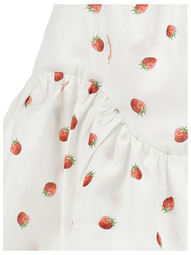 Dress with strawberries