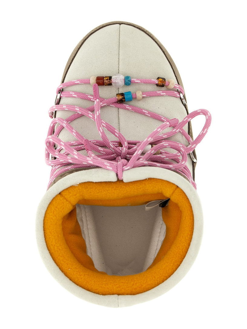 Moon Boot x Guest in Residence Icon low suede beads