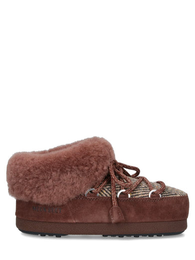 Moon Boot x Guest in Residence Evx Chalet mule fur