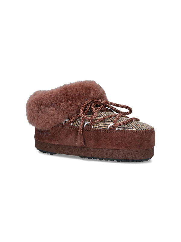 Moon Boot x Guest in Residence Evx Chalet mule fur