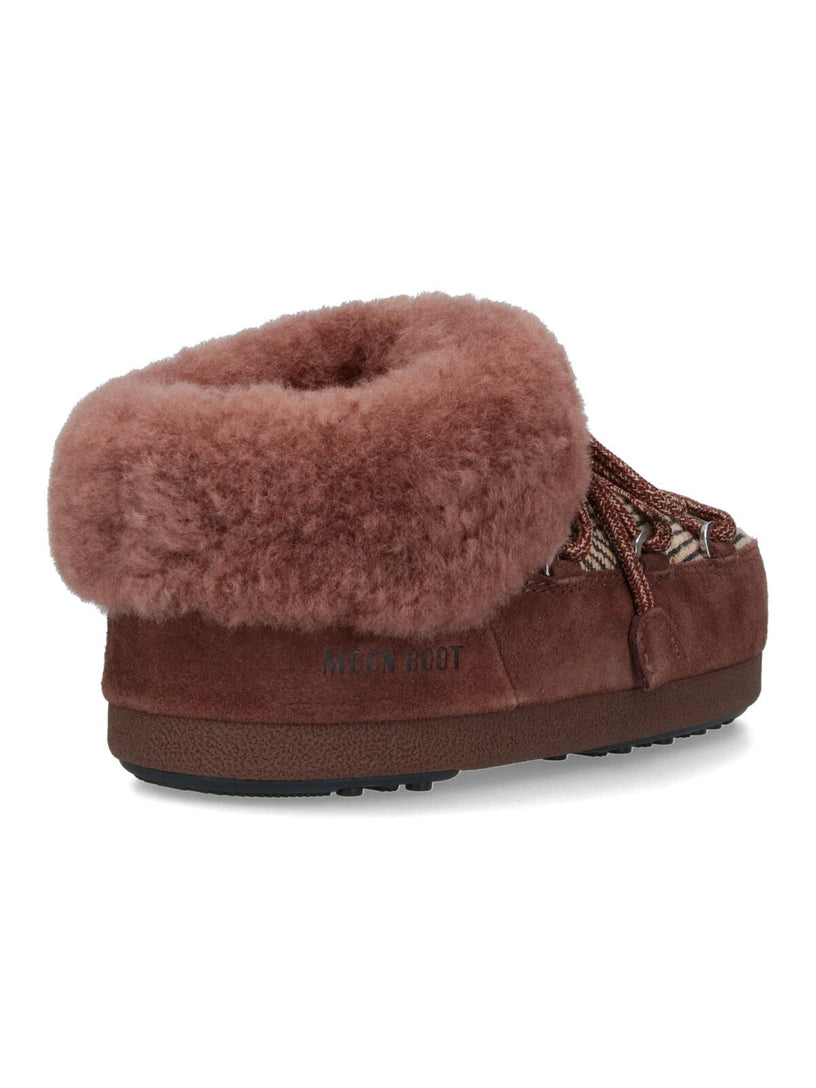 Moon Boot x Guest in Residence Evx Chalet mule fur