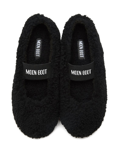 Shearling ballerinas