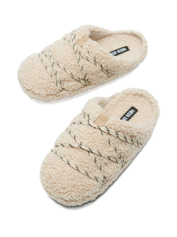 Teddy slipper