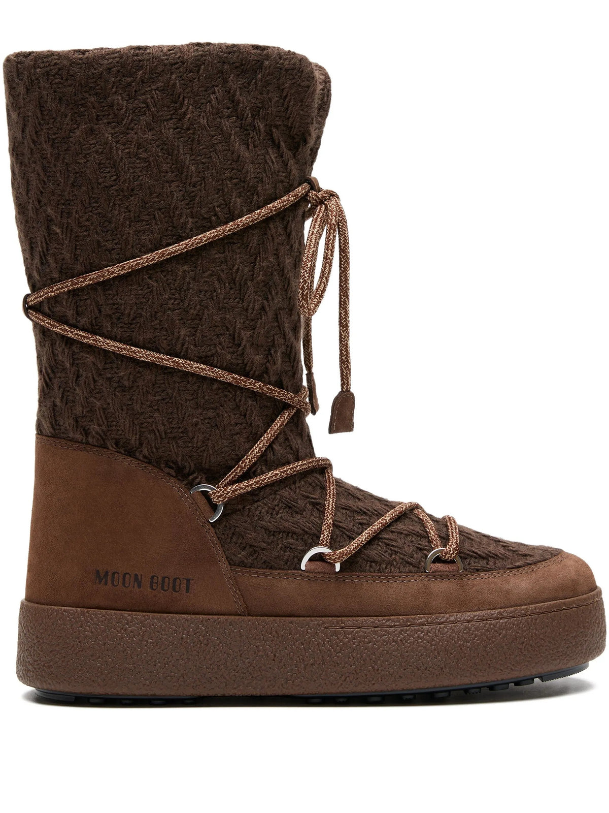 Moon Boot x Guest in Residence ltrack knit