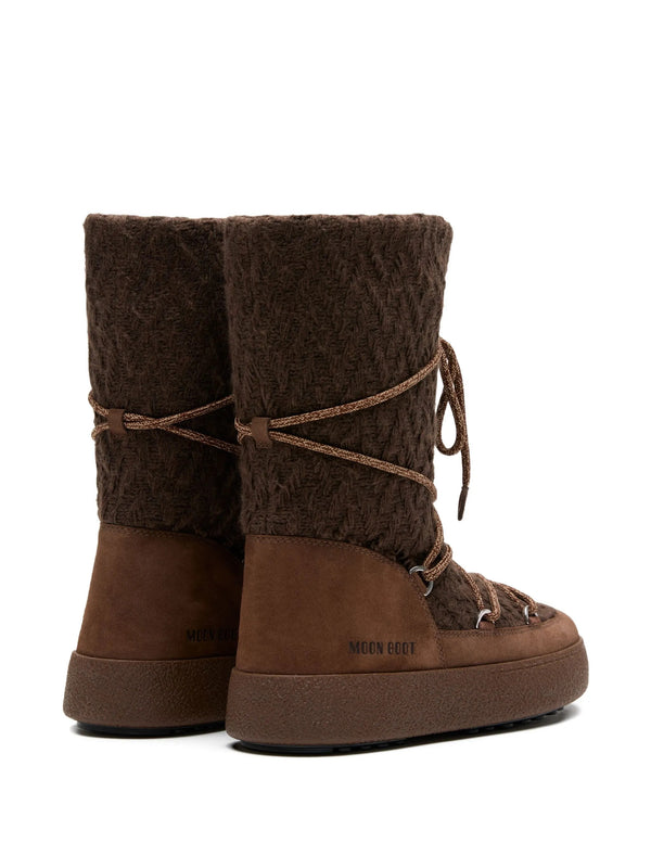 Moon Boot x Guest in Residence ltrack knit
