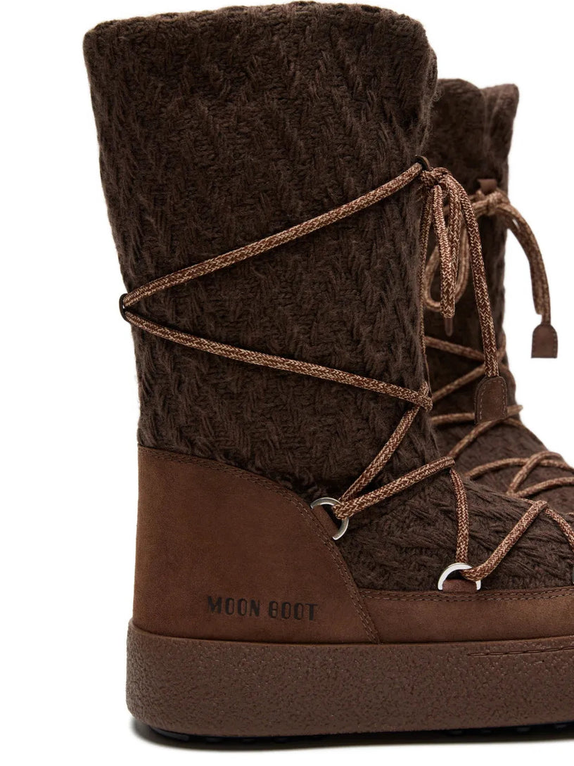 Moon Boot x Guest in Residence ltrack knit