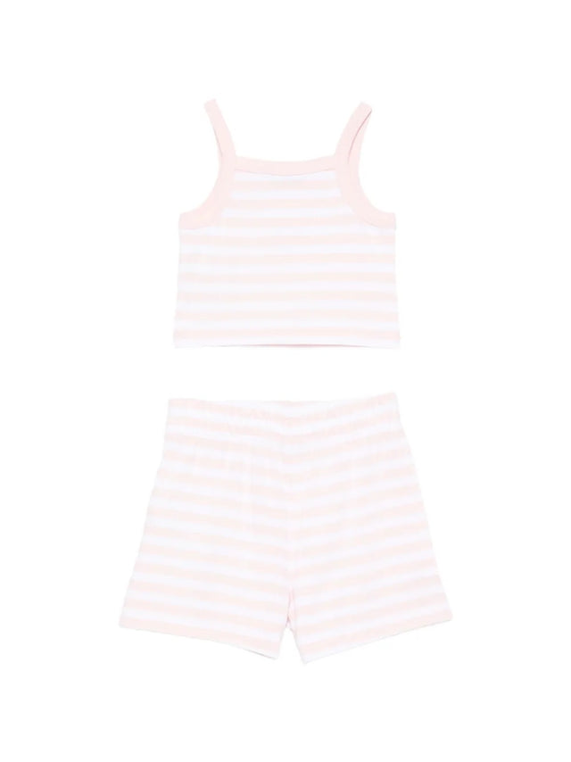 Striped suit