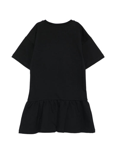 Teddy Bear-print dress