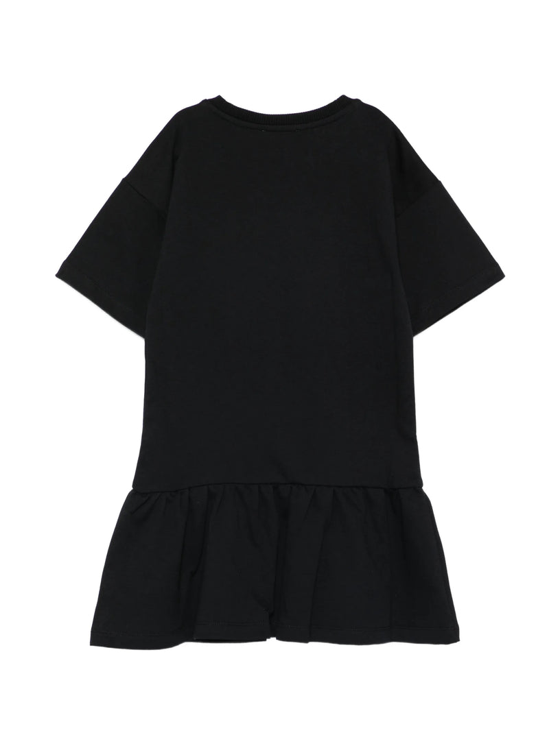 Teddy Bear-print dress