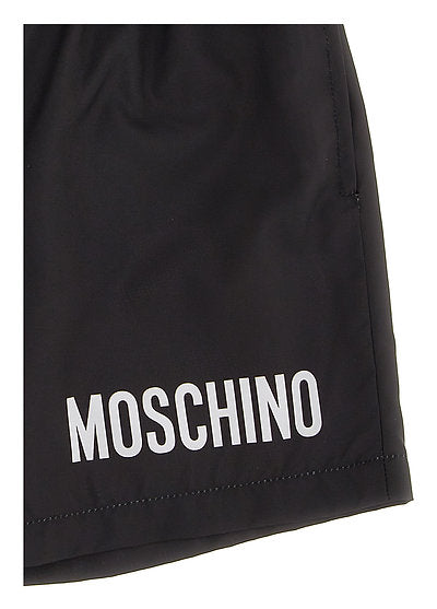 Swim short with logo