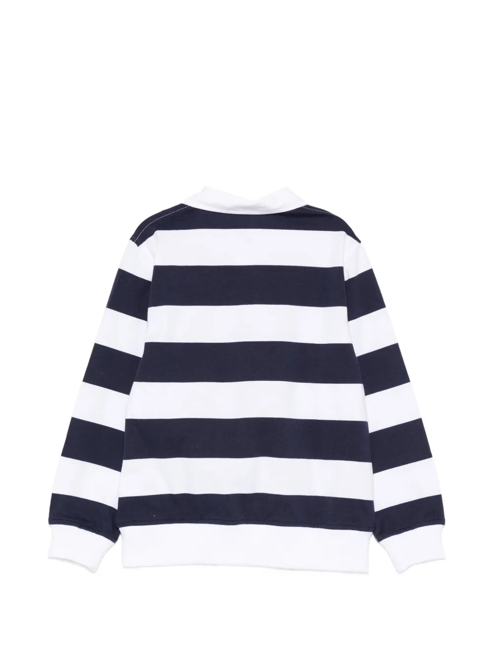 Striped polo shirt