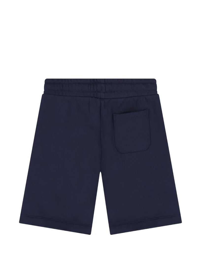 Bermuda shorts in fleece