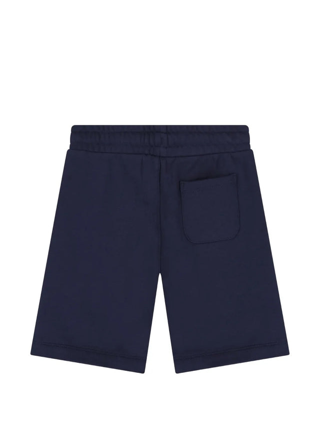 Bermuda shorts in fleece