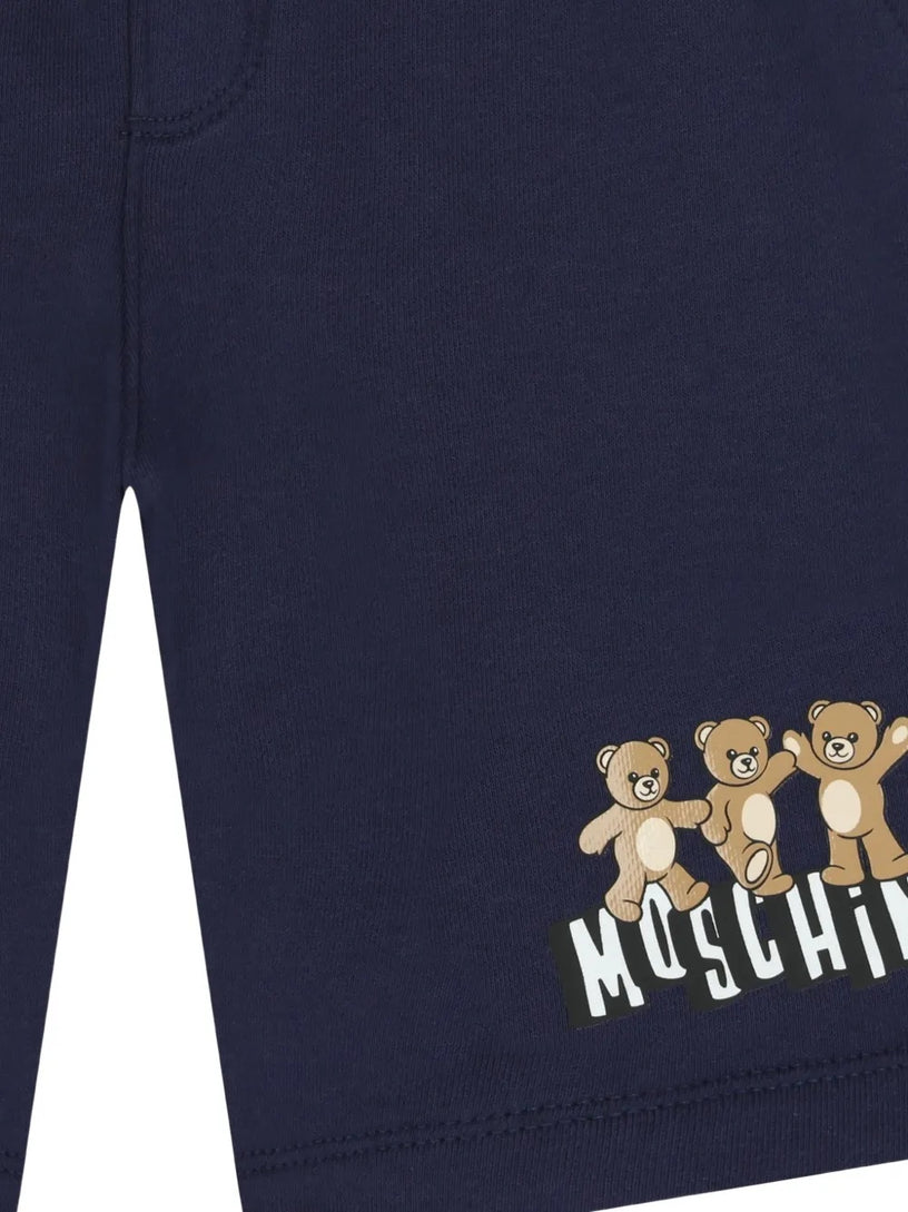 Bermuda shorts in fleece