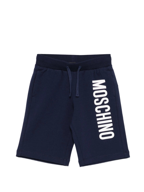 Shorts con logo