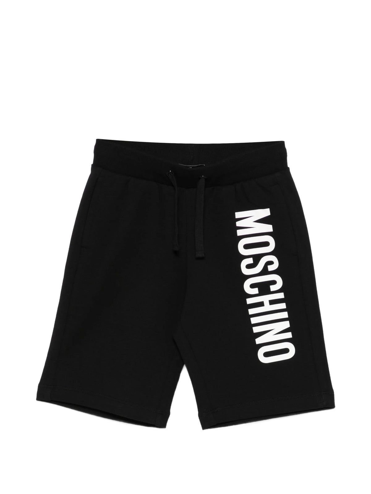 Logo-print shorts
