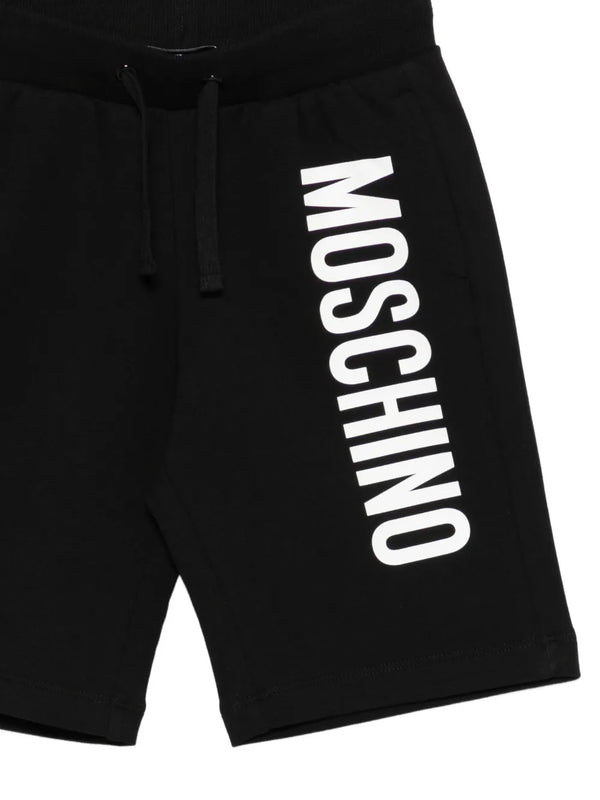 Shorts con logo