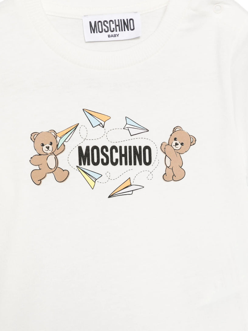 Bear-print tracksuit