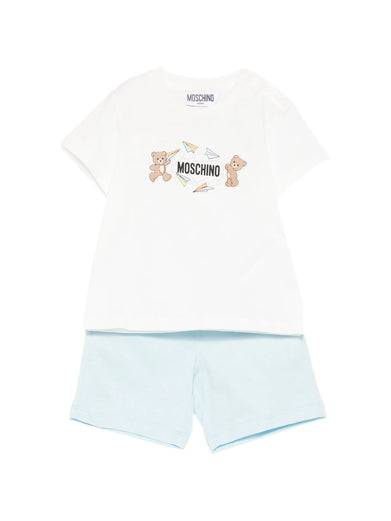 Bear-print tracksuit