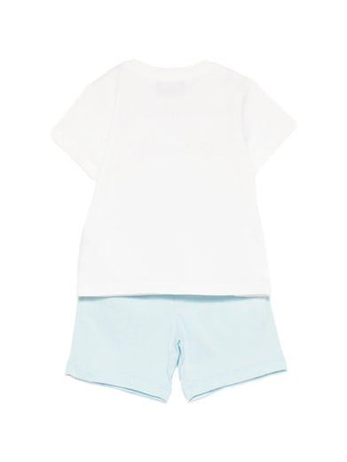 Bear-print tracksuit