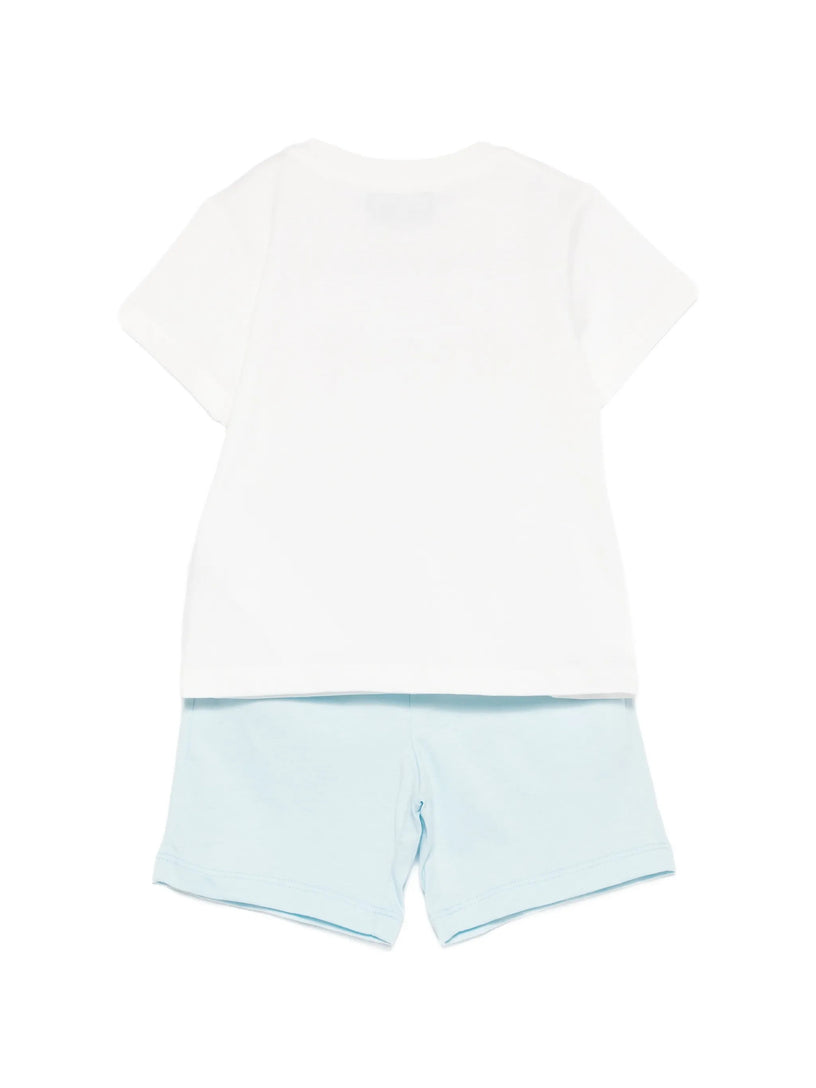 Bear-print tracksuit