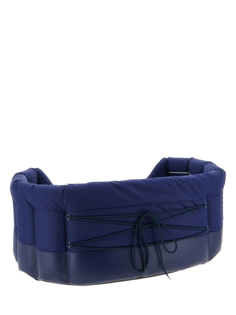 x Poldo Dog Couture logo-print dog bed