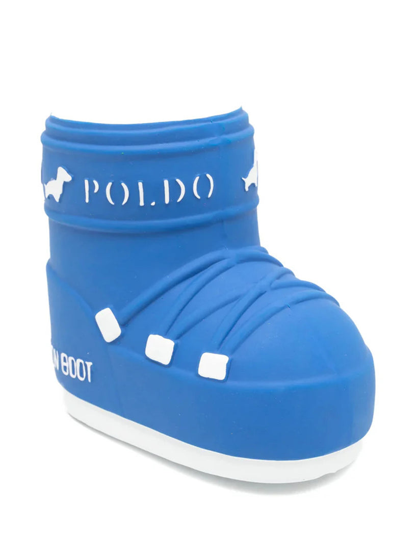 Poldo Dog Couture x Moon Boot Dog Toy