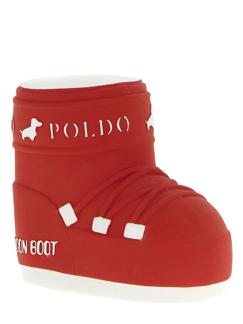 Poldo Dog Couture x Moon Boot Dog Toy