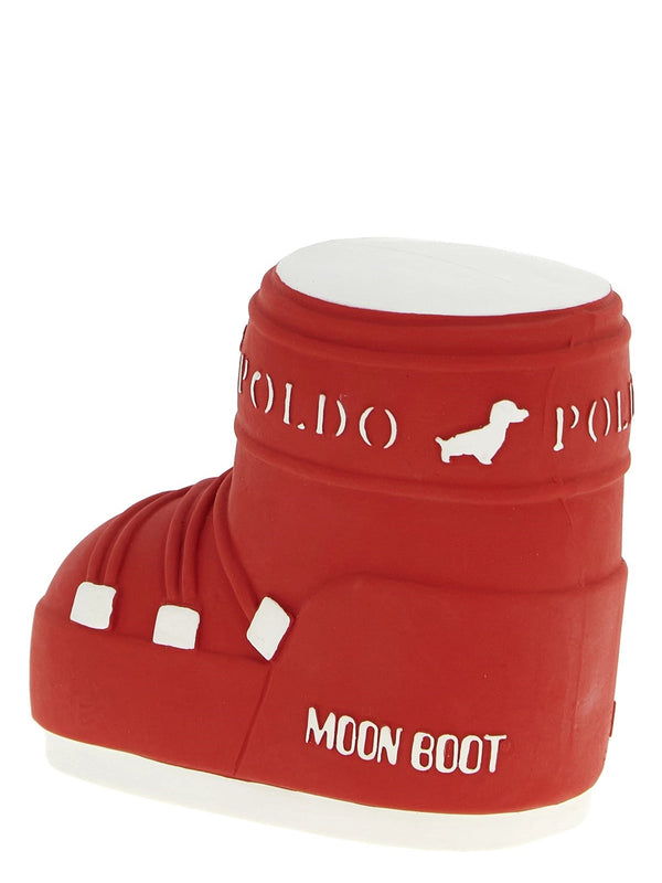 Poldo Dog Couture x Moon Boot Dog Toy