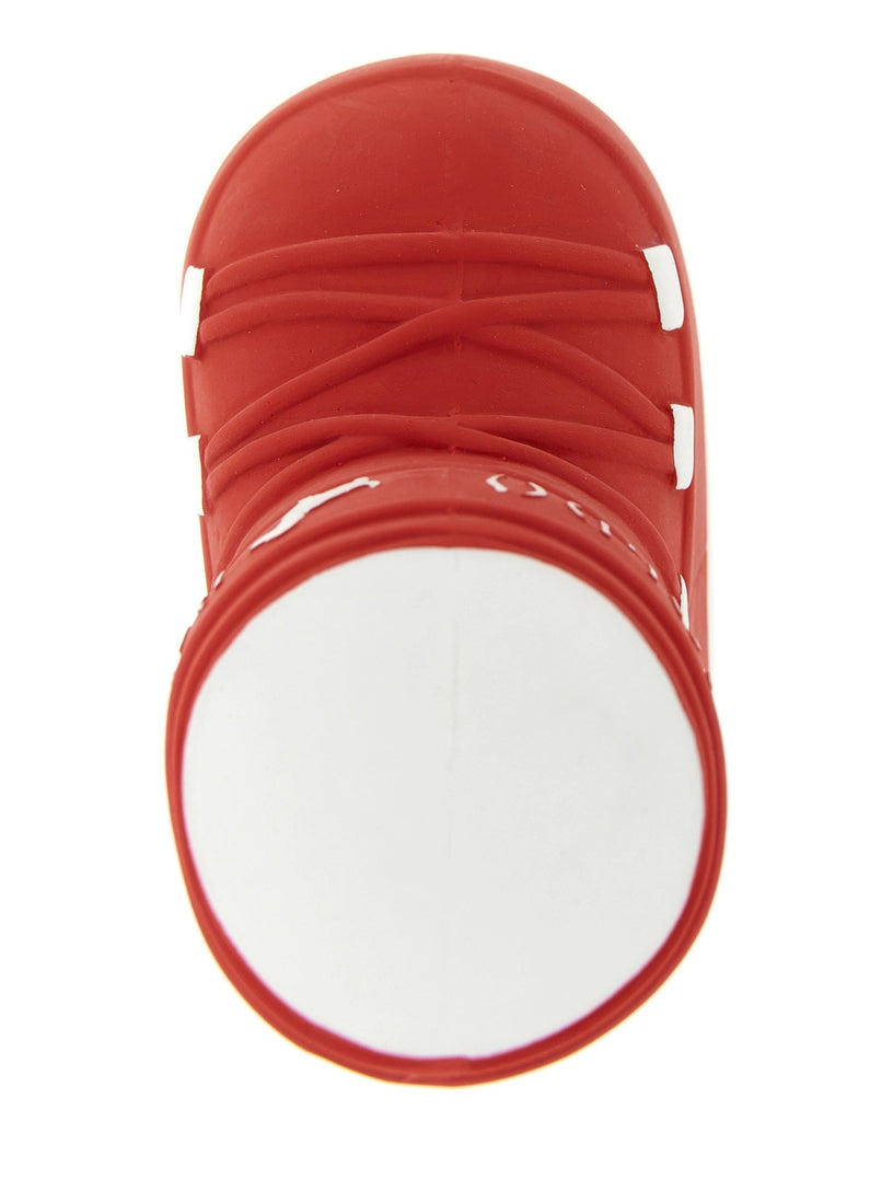 Poldo Dog Couture x Moon Boot Dog Toy