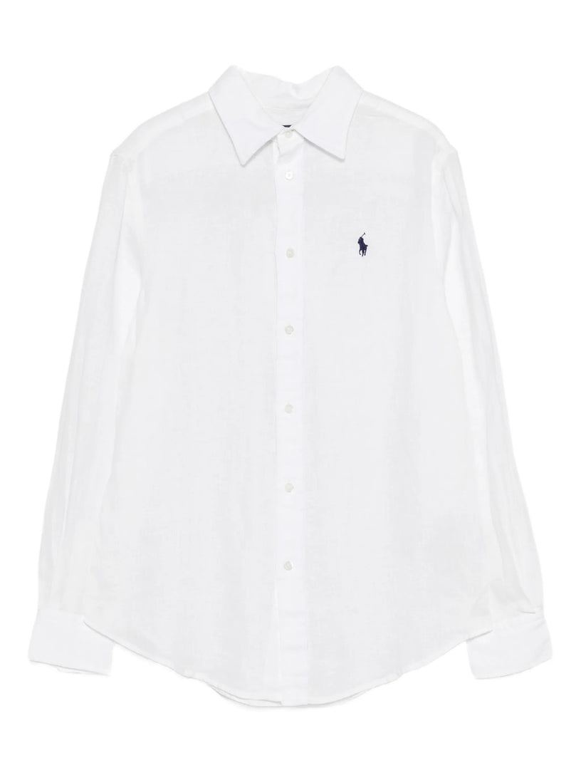 Classic-Fit linen shirt