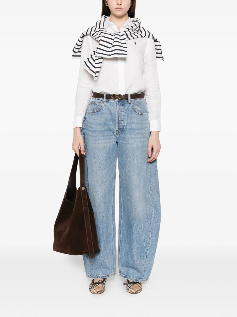 Classic-Fit linen shirt