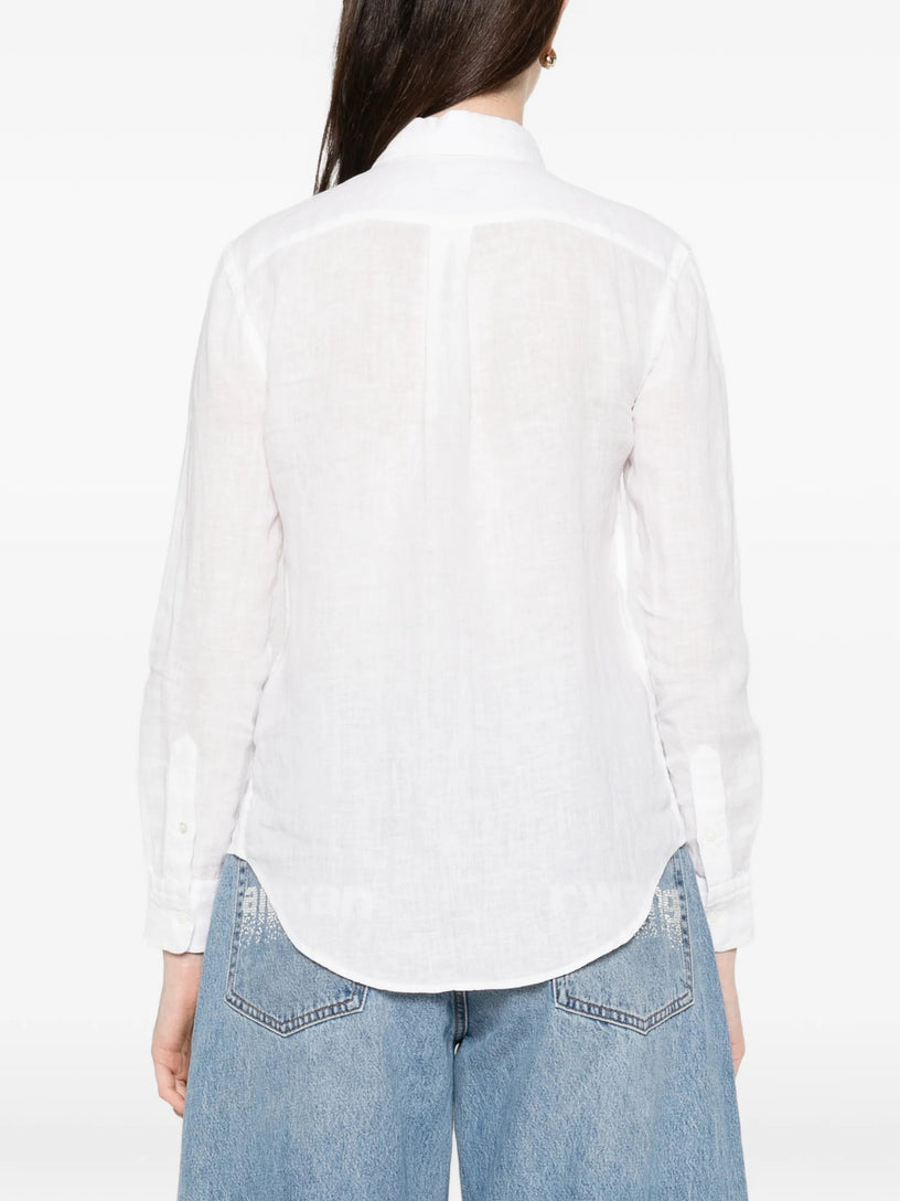 Classic-Fit linen shirt