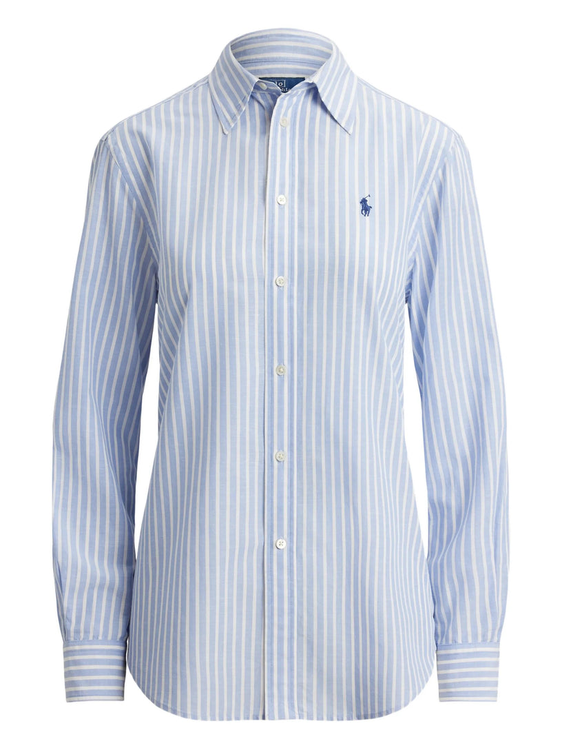 Classic-Fit Cotton and Linen Shirt
