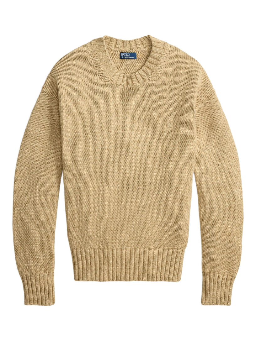 Logo Cotton Crewneck Jumper