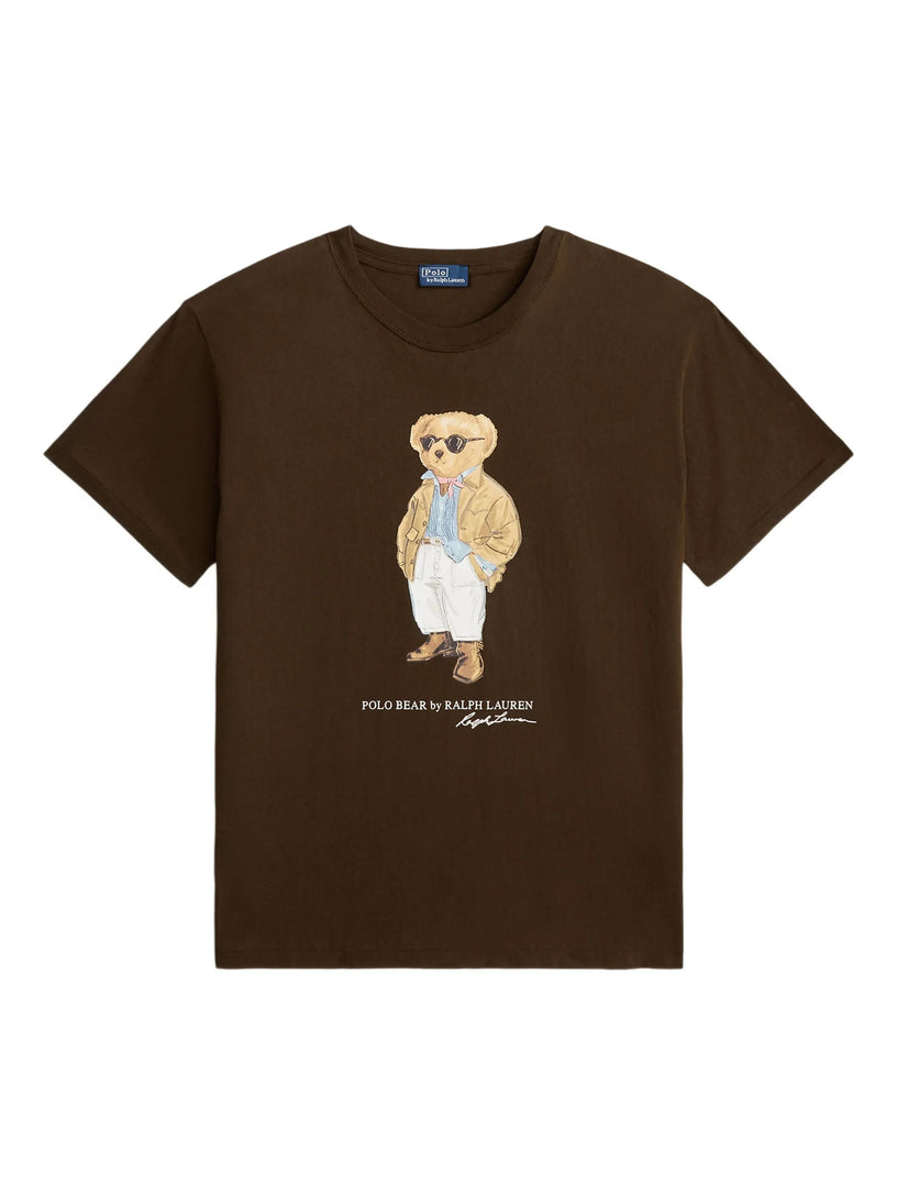 Polo Bear T-shirt in cotton jersey