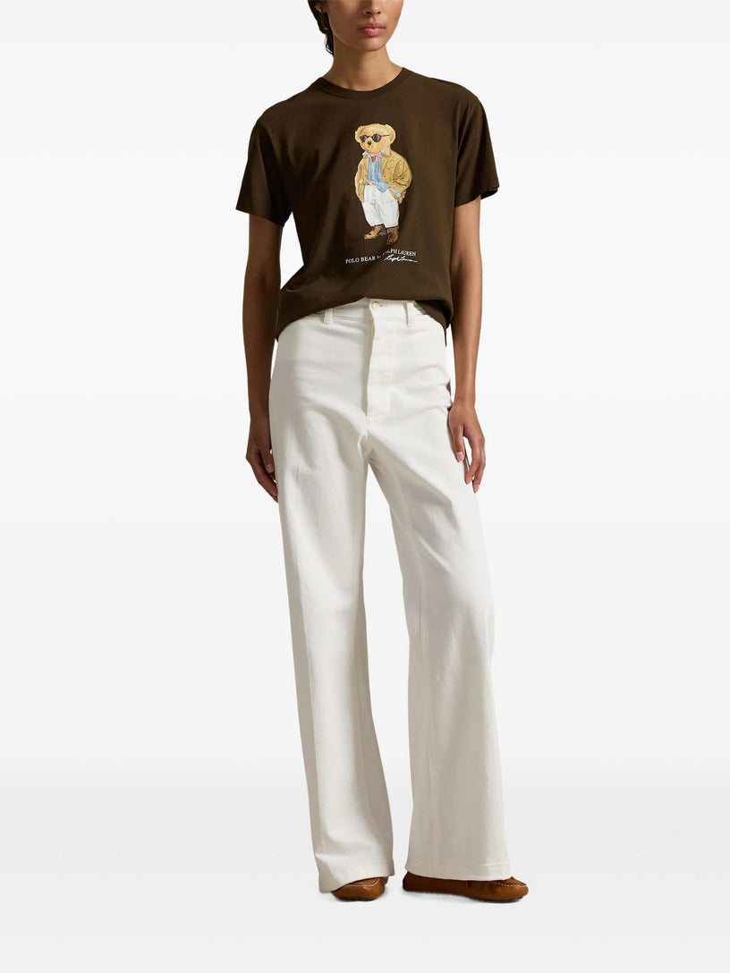 Polo Bear T-shirt in cotton jersey