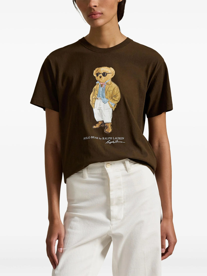 Polo Bear T-shirt in cotton jersey