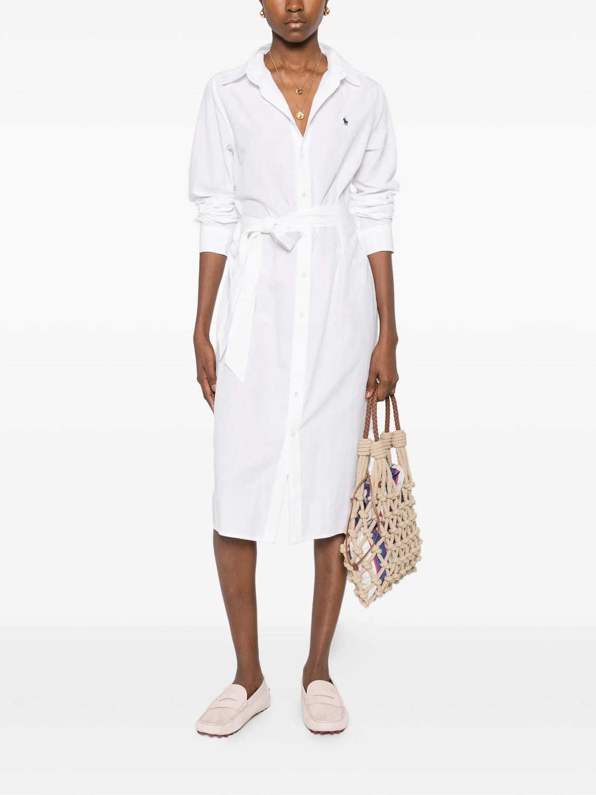 Shirt dress