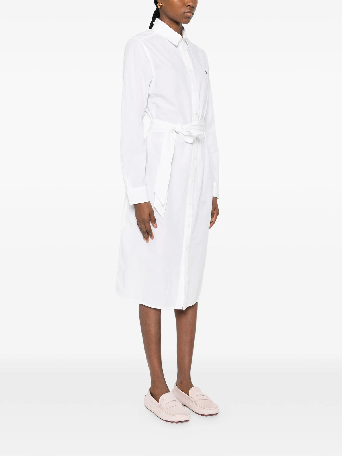 Shirt dress
